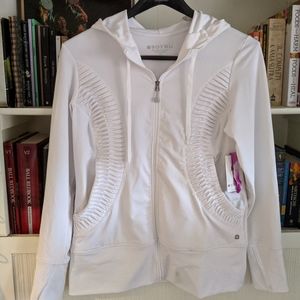 Soybu Paschi Yoga Jacket White (Medium)